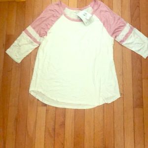 Love Fire baseball tee